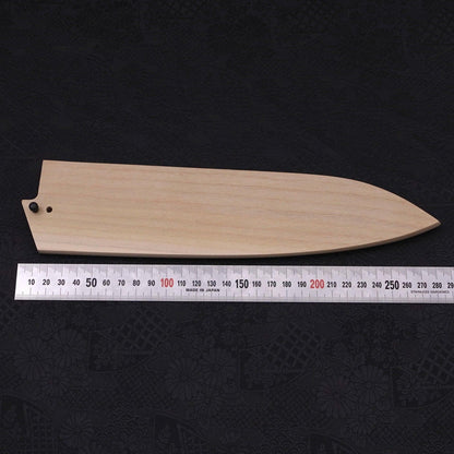 Magnolia Saya Sheath for Gyuto with Pin 240mm