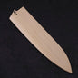 Magnolia Saya Sheath for Gyuto with Pin 240mm