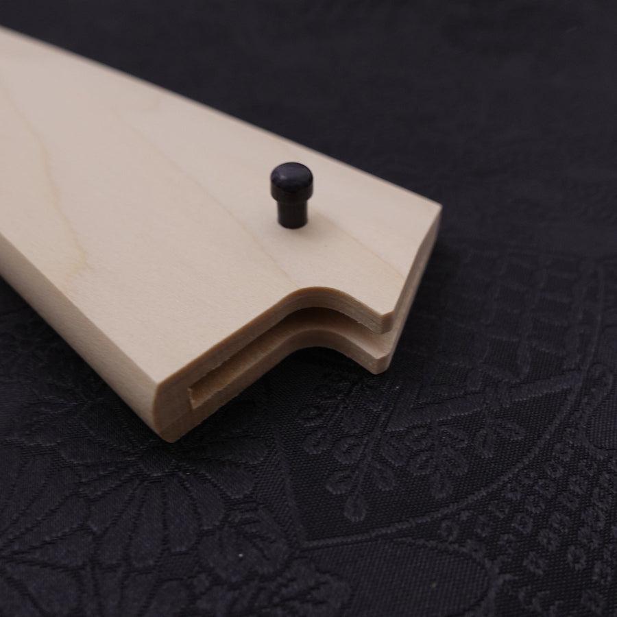 Magnolia Saya Sheath for Honesuki with Pin 150mm