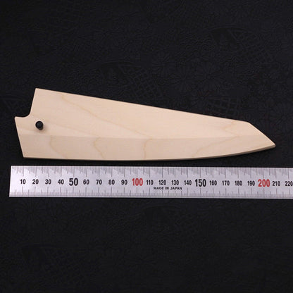 Magnolia Saya Sheath for Honesuki with Pin 150mm