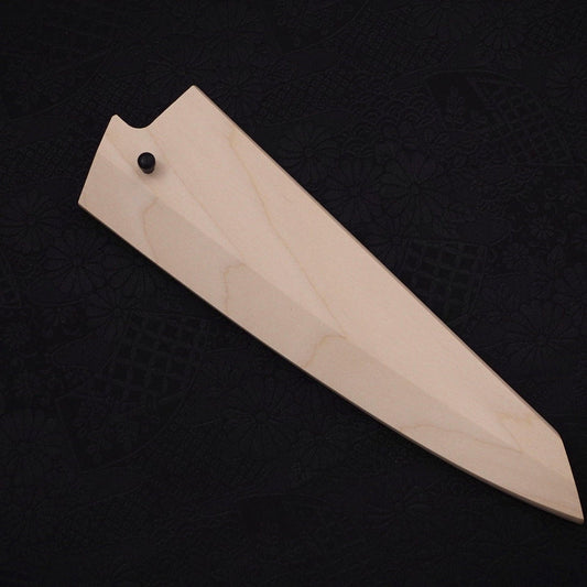 Magnolia Saya Sheath for Honesuki with Pin 150mm