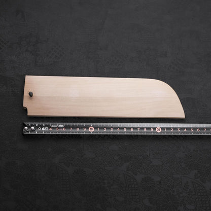Magnolia Saya Sheath for Kama Usuba(Kansai) with Pin 210mm