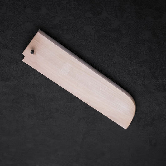 Magnolia Saya Sheath for Kama Usuba(Kansai) with Pin 210mm