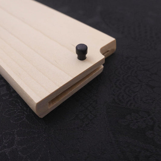 Magnolia Saya Sheath for Kiritsuke Bunka with Pin 210mm