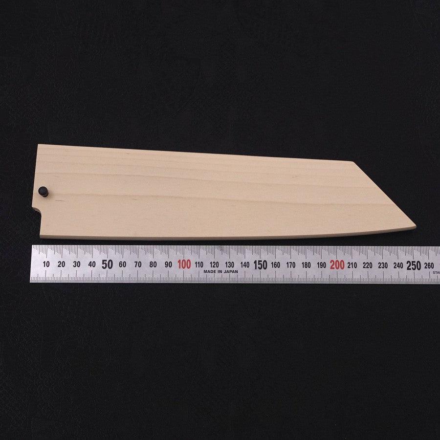 Magnolia Saya Sheath for Kiritsuke Bunka with Pin 210mm