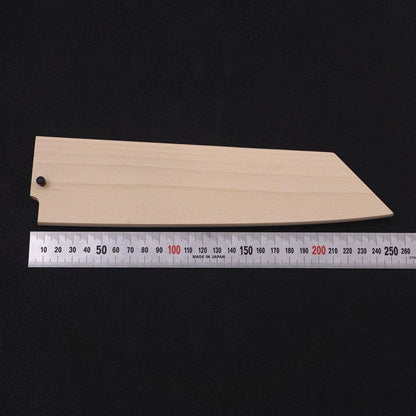 Magnolia Saya Sheath for Kiritsuke Bunka with Pin 210mm