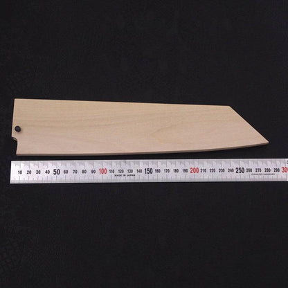 Magnolia Saya Sheath for Kiritsuke Bunka with Pin 240mm