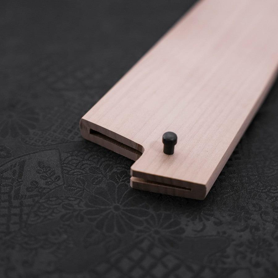 Magnolia Saya Sheath for Kiritsuke Santoku with Pin 195mm