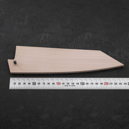 Magnolia Saya Sheath for Kiritsuke Santoku with Pin 195mm