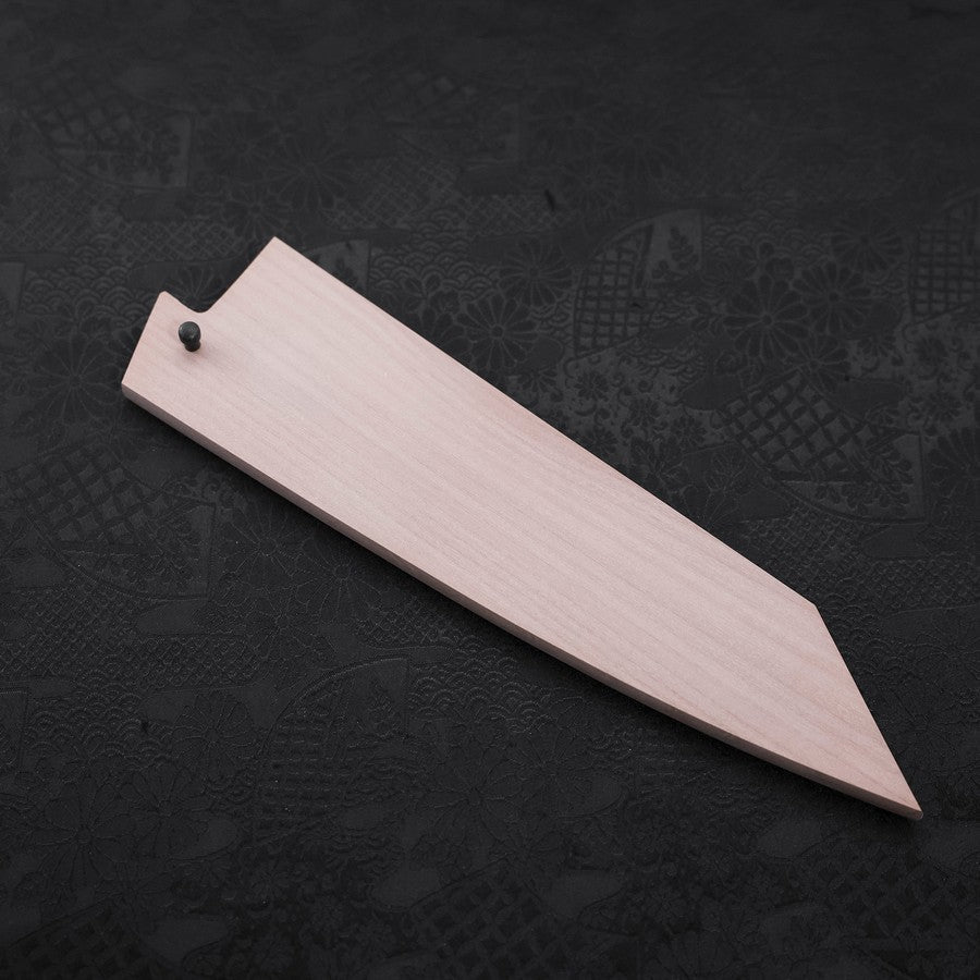 Magnolia Saya Sheath for Kiritsuke Santoku with Pin 195mm