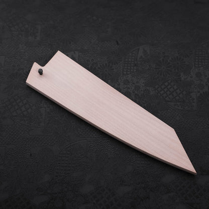 Magnolia Saya Sheath for Kiritsuke Santoku with Pin 195mm