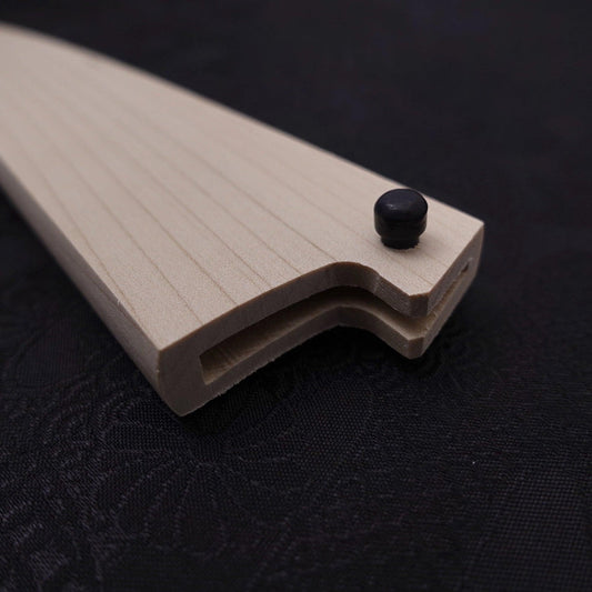 Magnolia Saya Sheath for Petty with Pin 135mm