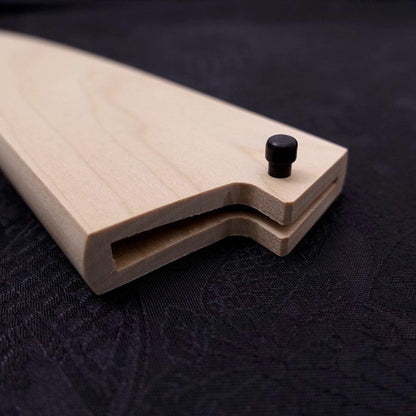 Magnolia Saya Sheath for Santoku Knife with Pin 165/180mm