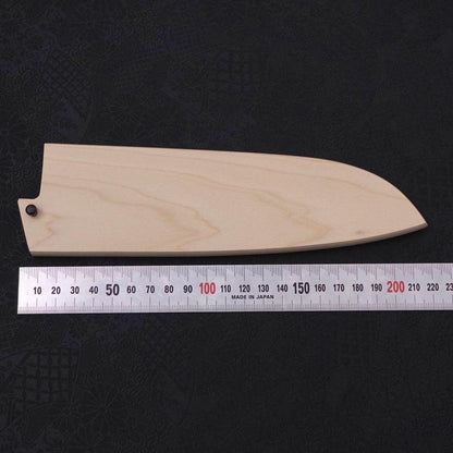Magnolia Saya Sheath for Santoku Knife with Pin 165/180mm