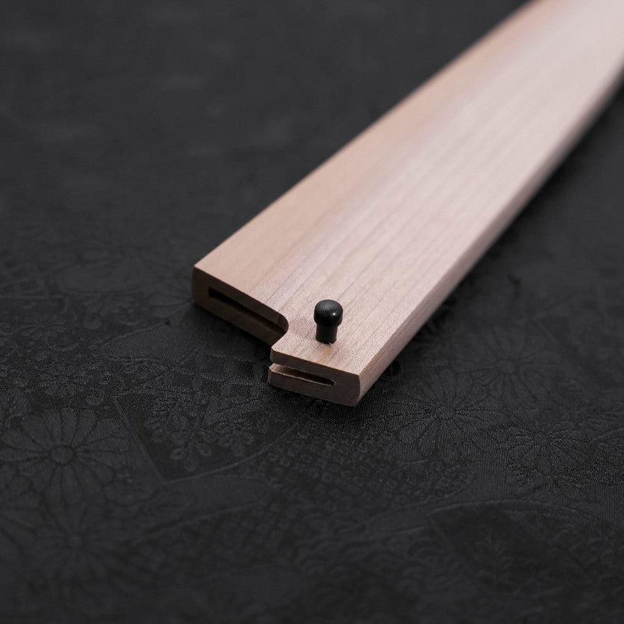 Magnolia Saya Sheath for Sujihiki with Pin 210mm