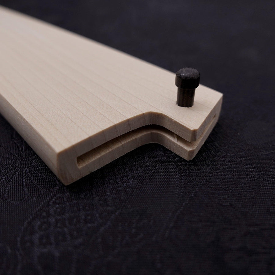 Magnolia Saya Sheath for Sujihiki with Pin 240mm