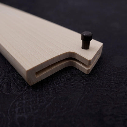Magnolia Saya Sheath for Sujihiki with Pin 240mm