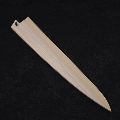 Magnolia Saya Sheath for Sujihiki with Pin 270mm