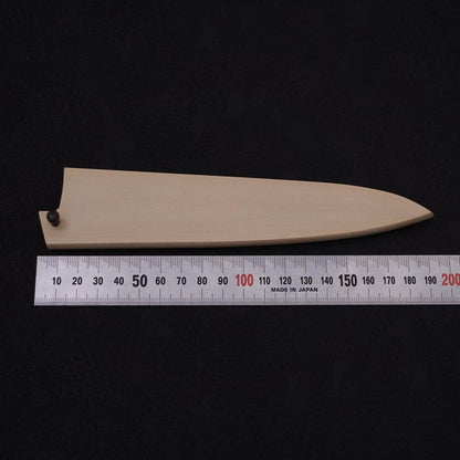 Magnolia Saya Sheath for Western Petty with Pin 150mm