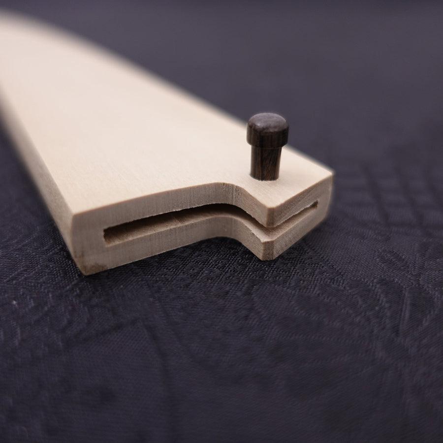 Magnolia Saya Sheath for Western Petty with Pin 150mm