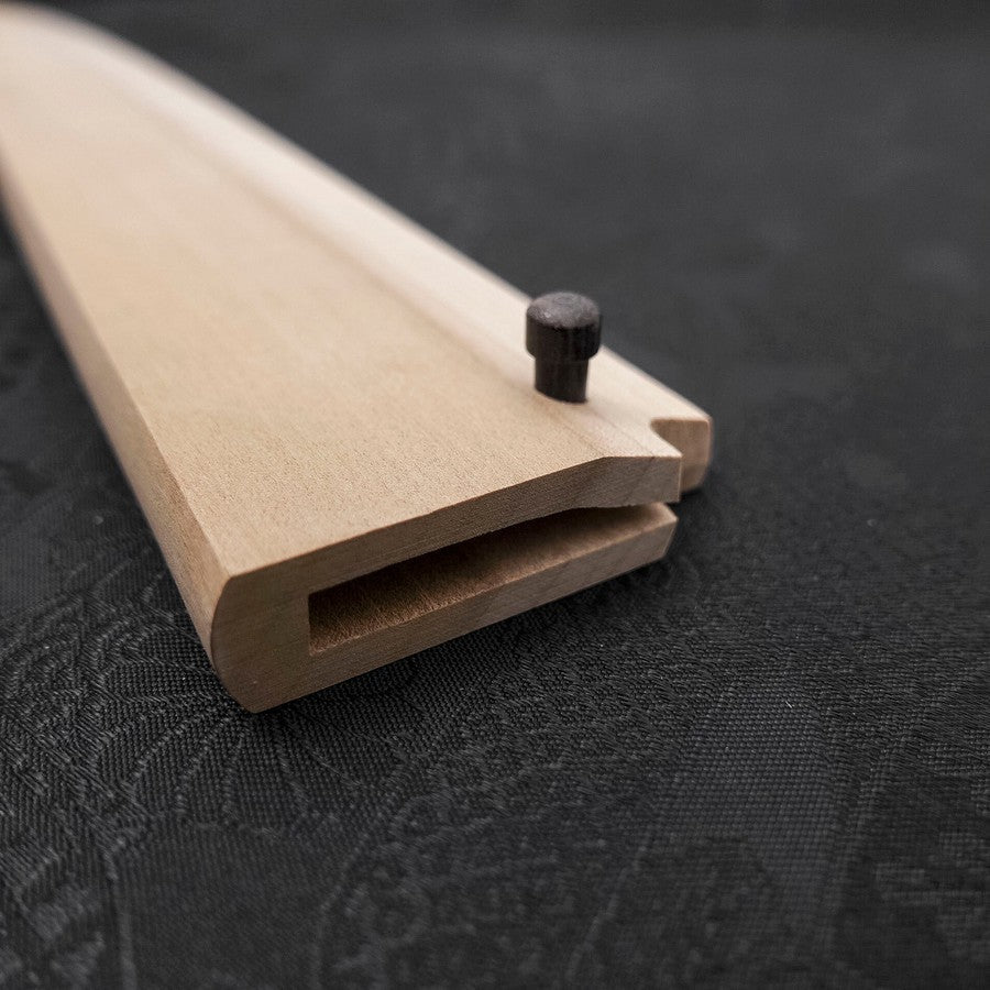 Magnolia Saya Sheath for Yanagiba with Pin 240mm
