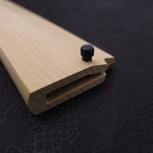 Magnolia Saya Sheath for Yanagiba with Pin 270mm