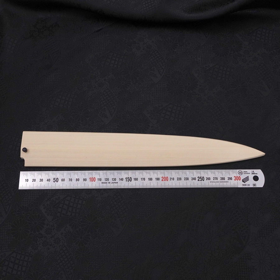 Magnolia Saya Sheath for Yanagiba with Pin 300mm