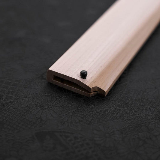 Magnolia Saya Sheath for Yanagiba with Pin 330mm