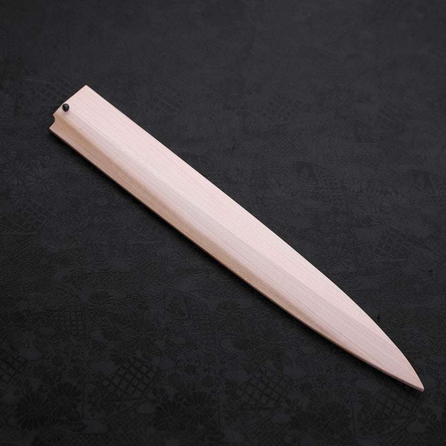 Magnolia Saya Sheath for Yanagiba with Pin 330mm