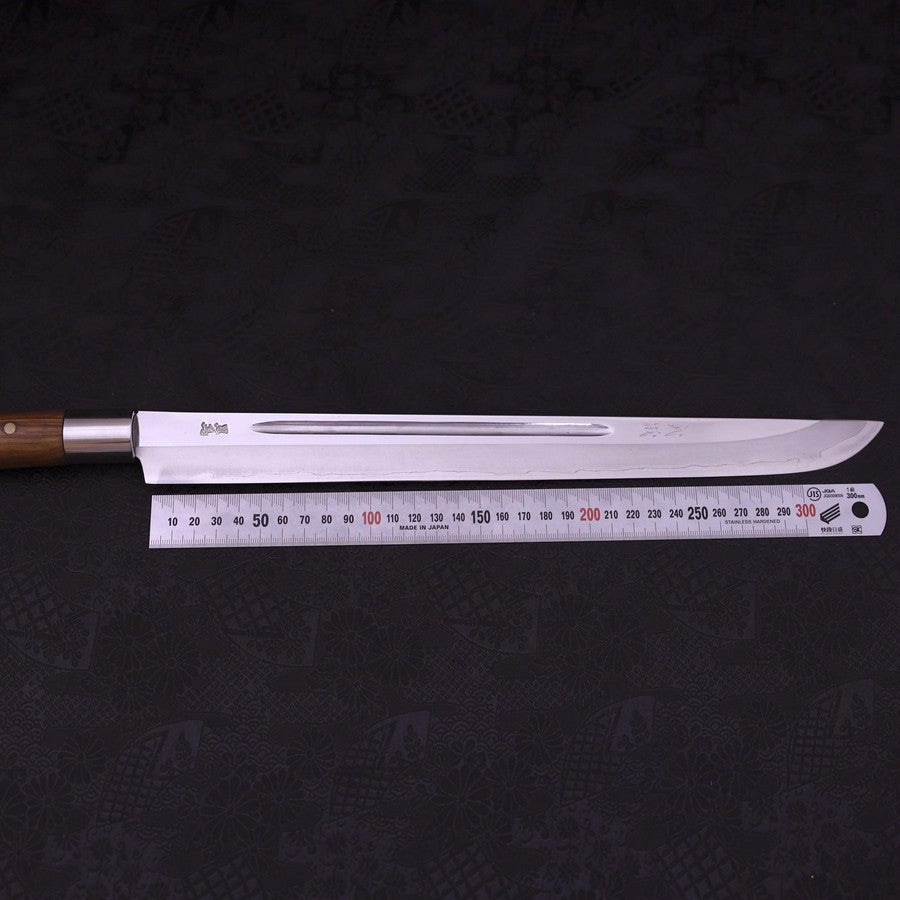 Maguro Silver Steel #3 Enju Handle 345mm