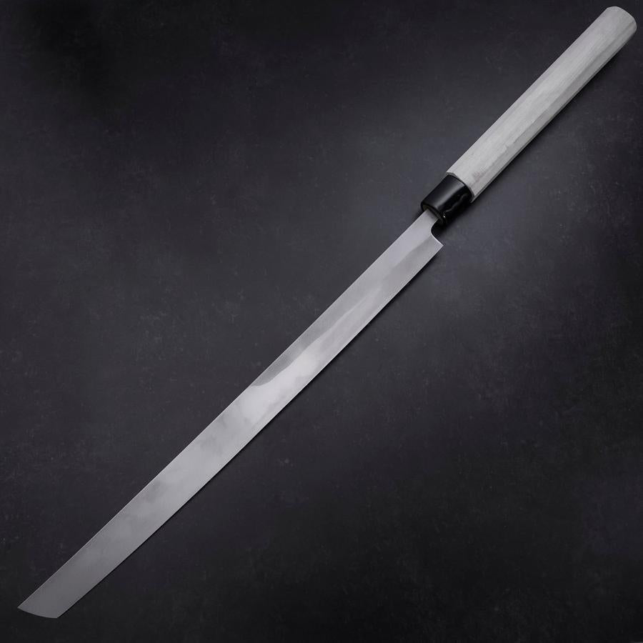 Maguro White Steel #2 Polished Magnolia Handle 450mm