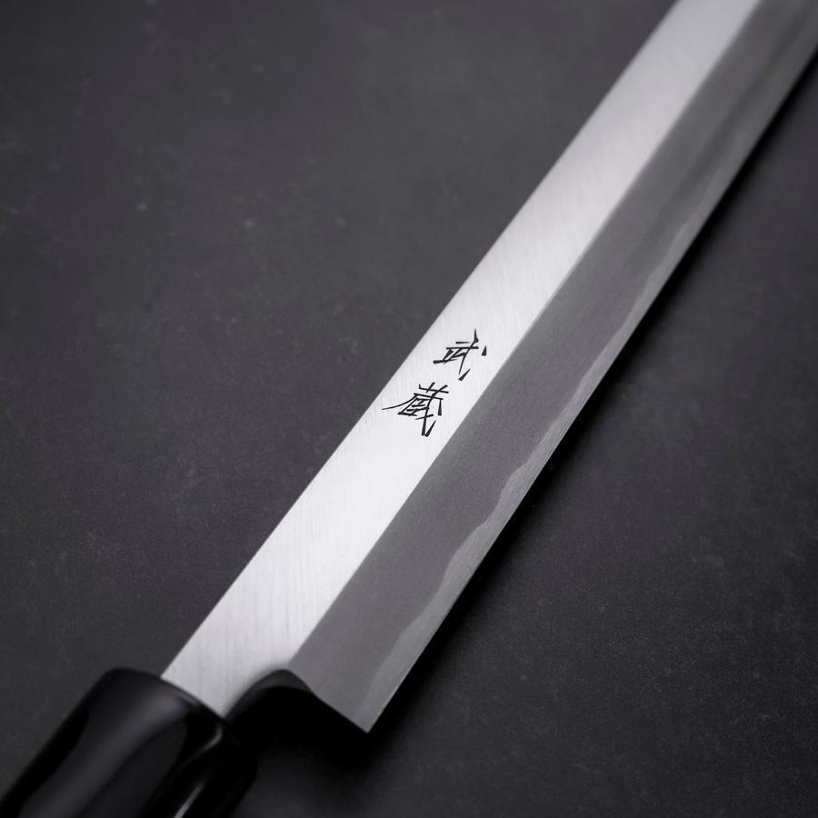 Maguro White Steel #2 Polished Magnolia Handle 450mm