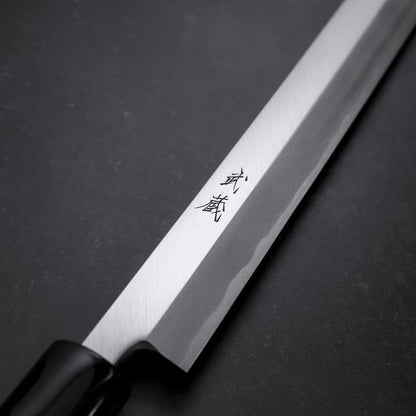 Maguro White Steel #2 Polished Magnolia Handle 450mm