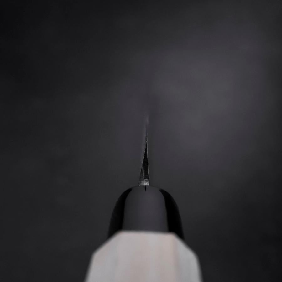 Maguro White Steel #2 Polished Magnolia Handle 450mm