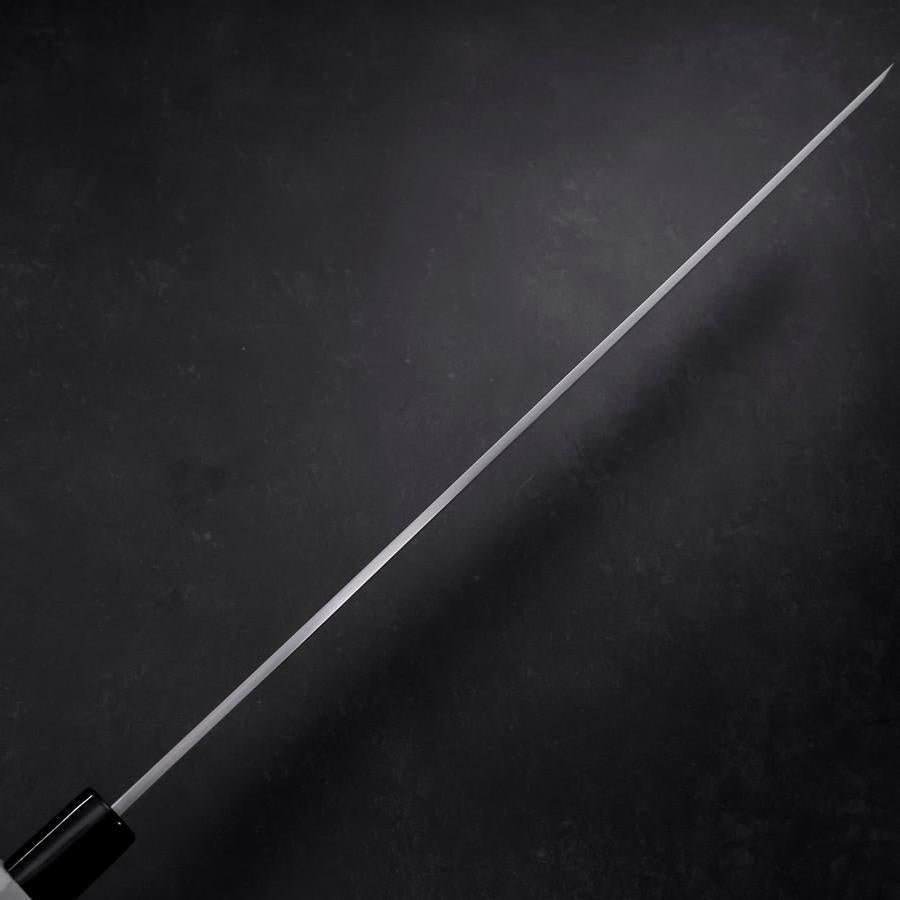 Maguro White Steel #2 Polished Magnolia Handle 450mm