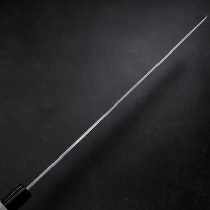 Maguro White Steel #2 Polished Magnolia Handle 450mm