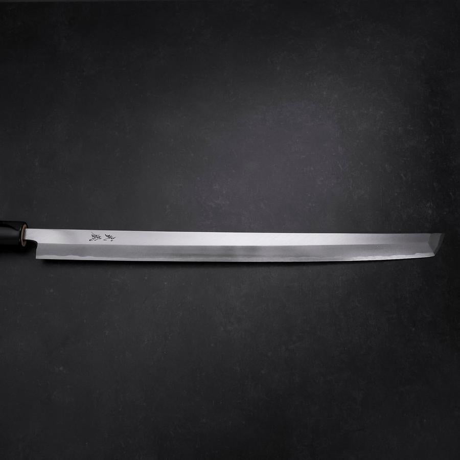 Maguro White Steel #2 Polished Magnolia Handle 450mm