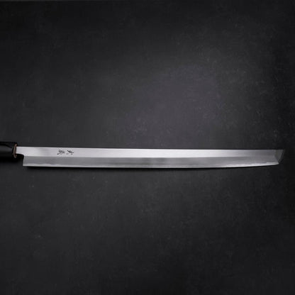 Maguro White Steel #2 Polished Magnolia Handle 450mm
