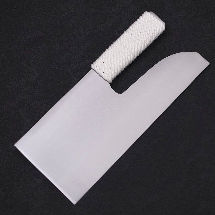 Menkiri (Noodle Knife) Blue Steel #2 Nashiji 300mm