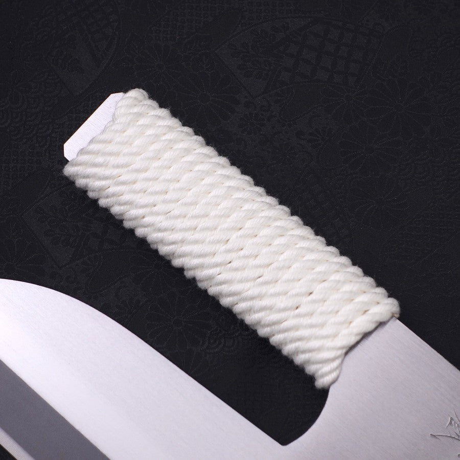 Menkiri (Noodle Knife) Blue Steel #2 Nashiji 300mm