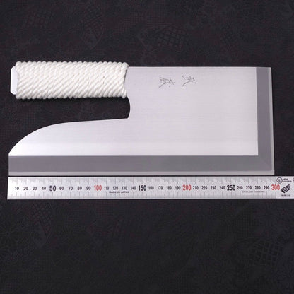 Menkiri (Noodle Knife) Blue Steel #2 Nashiji 300mm