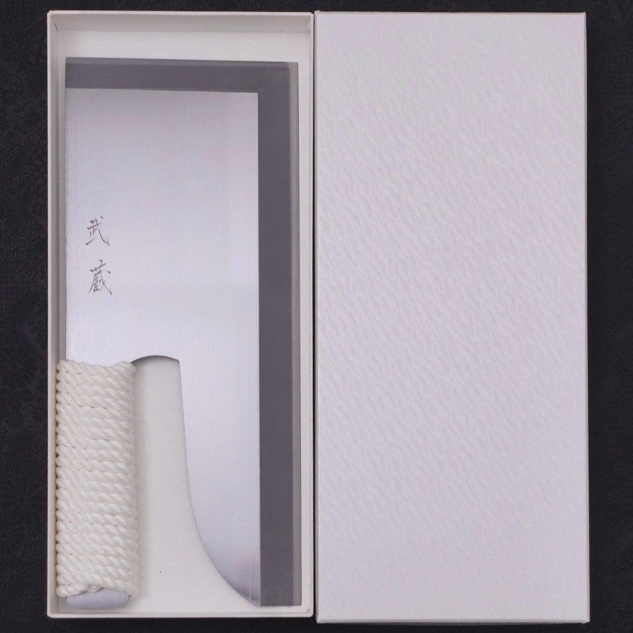 Menkiri (Noodle Knife) Blue Steel #2 Nashiji 300mm