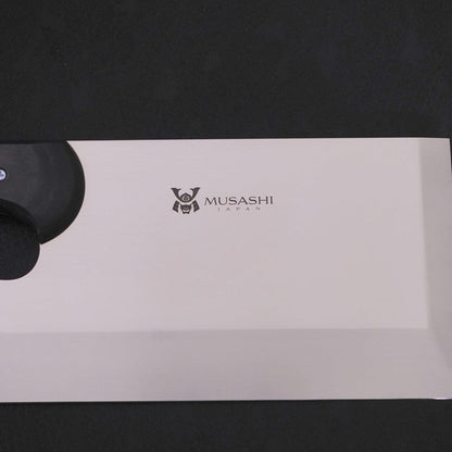 Menkiri (Noodle Knife) Molybdenum Polished Black Cherry Handle 330mm