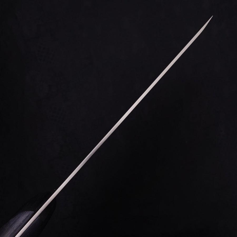 Menkiri (Noodle Knife) Molybdenum Polished Black Cherry Handle 330mm