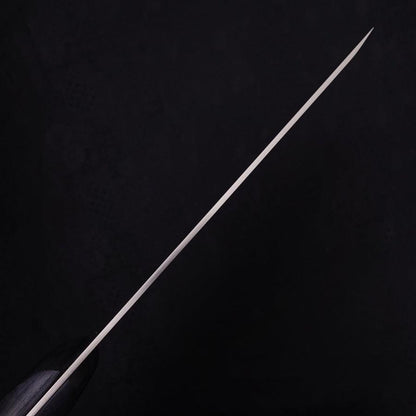 Menkiri (Noodle Knife) Molybdenum Polished Black Cherry Handle 330mm