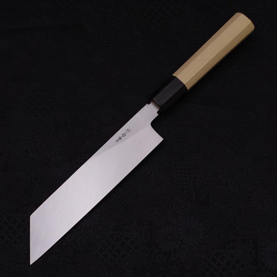 Mukimono White Steel #2 Kasumi Buffalo Magnolia Handle 180mm