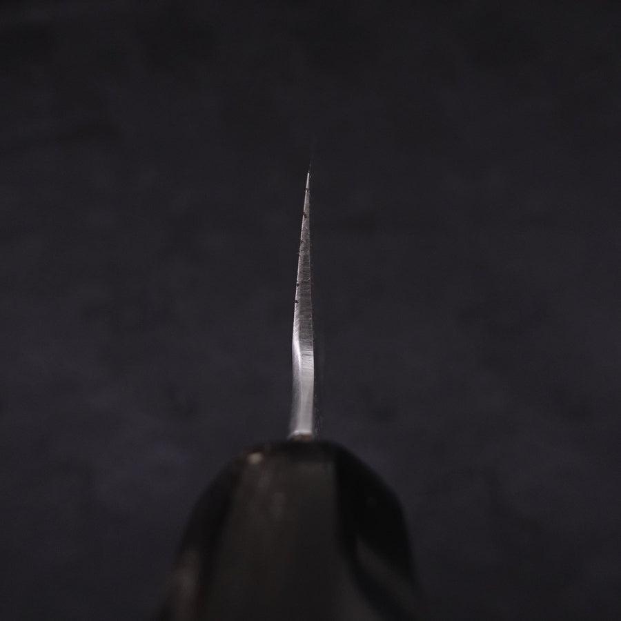 Mukimono White Steel #2 Kasumi Buffalo Magnolia Handle 180mm