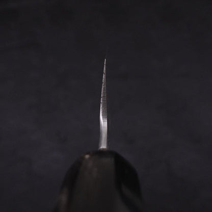 Mukimono White Steel #2 Kasumi Buffalo Magnolia Handle 180mm