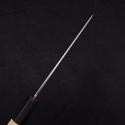 Mukimono White Steel #2 Kasumi Buffalo Magnolia Handle 180mm