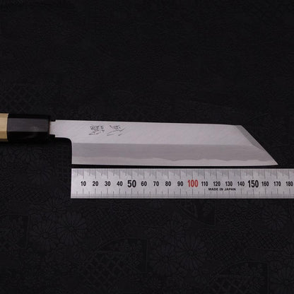 Mukimono White Steel #2 Kasumi Buffalo Magnolia Handle 180mm